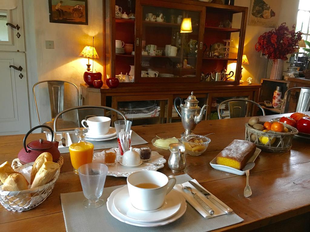 Les Volets Bleus Acomodação com café da manhã Arcangues Exterior foto