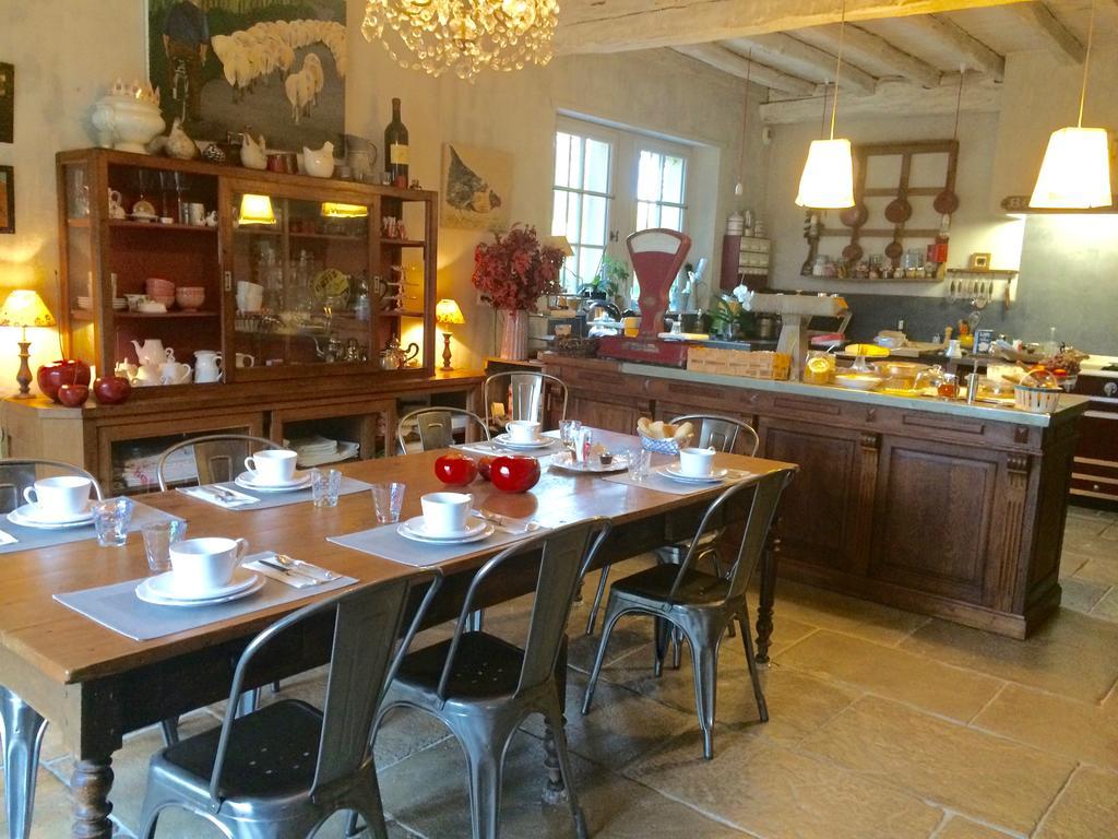 Les Volets Bleus Acomodação com café da manhã Arcangues Exterior foto