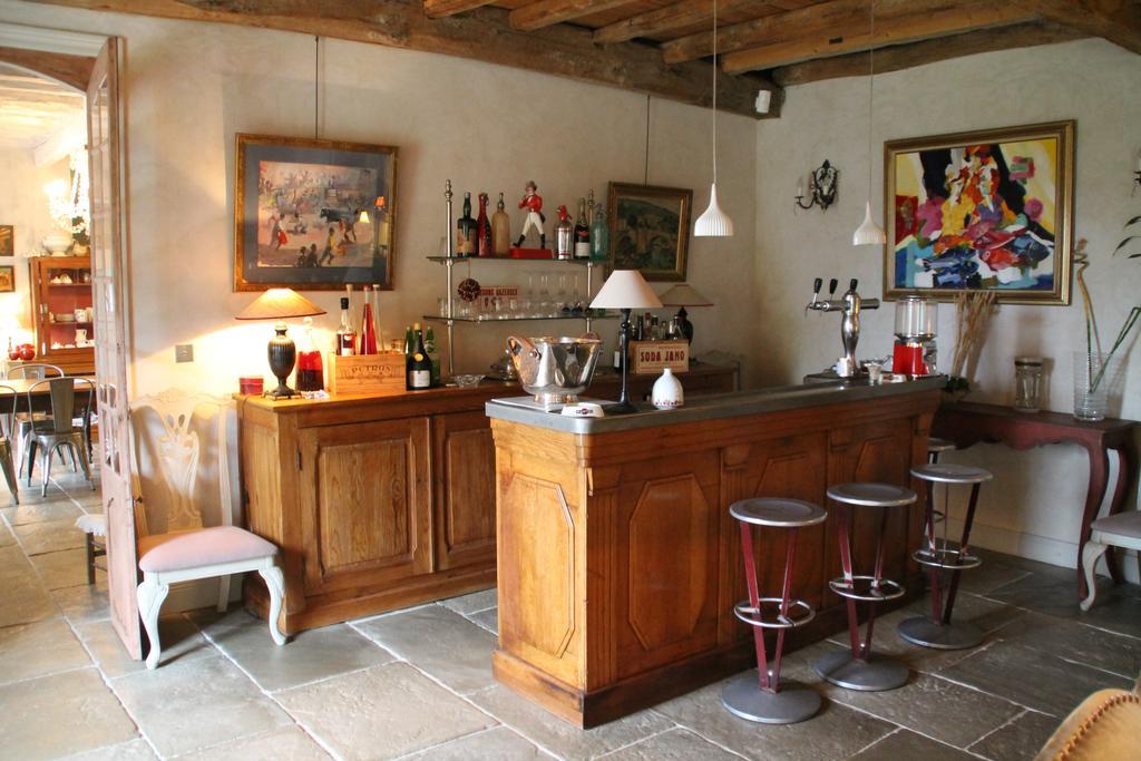 Les Volets Bleus Acomodação com café da manhã Arcangues Exterior foto